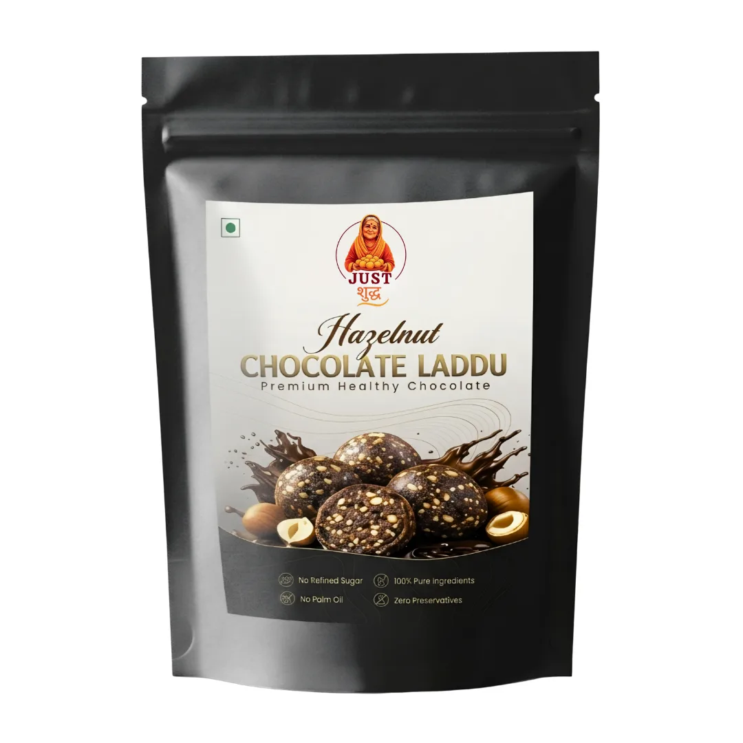 Hazelnut Chocolate Laddu